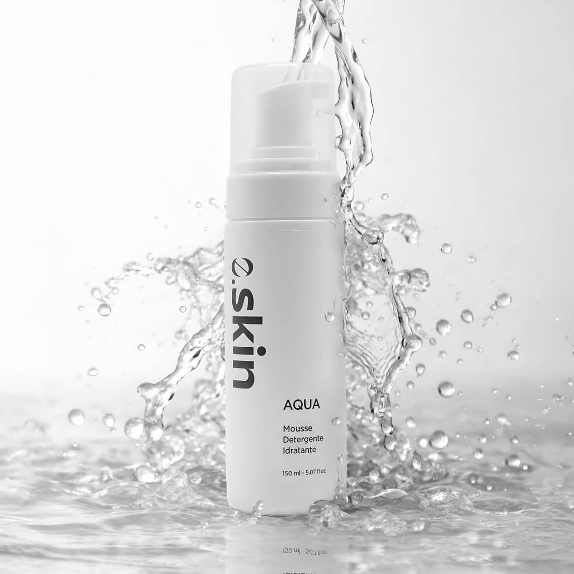 Mousse detergente Aqua