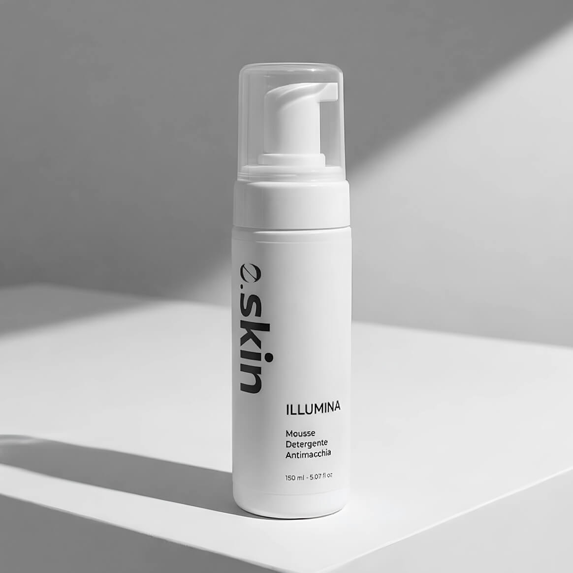 Mousse detergente Illumina