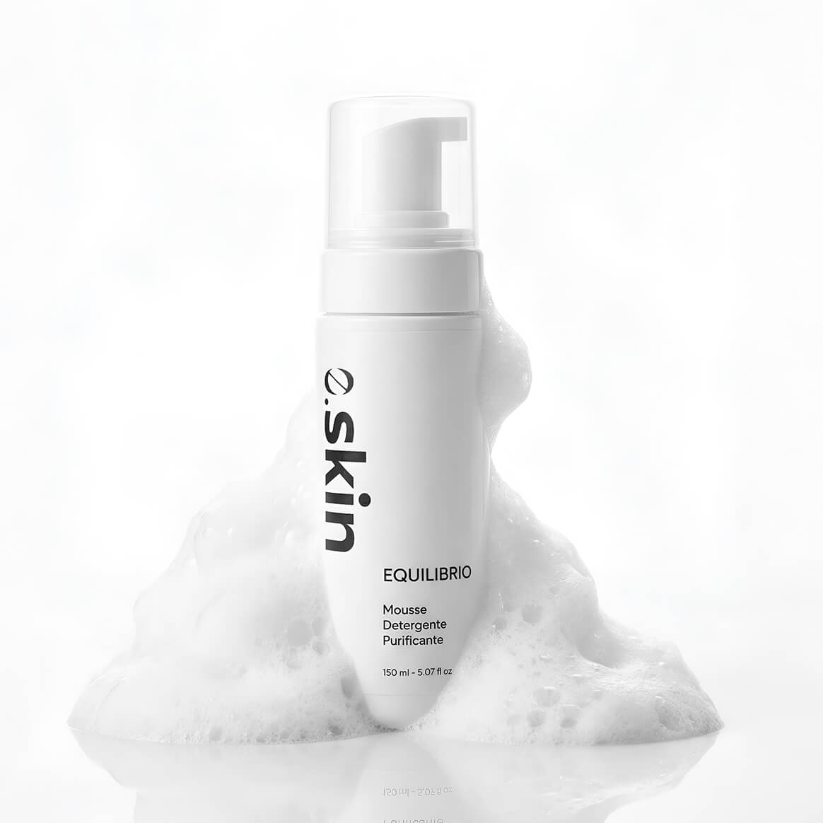 Mousse detergente Equilibrio